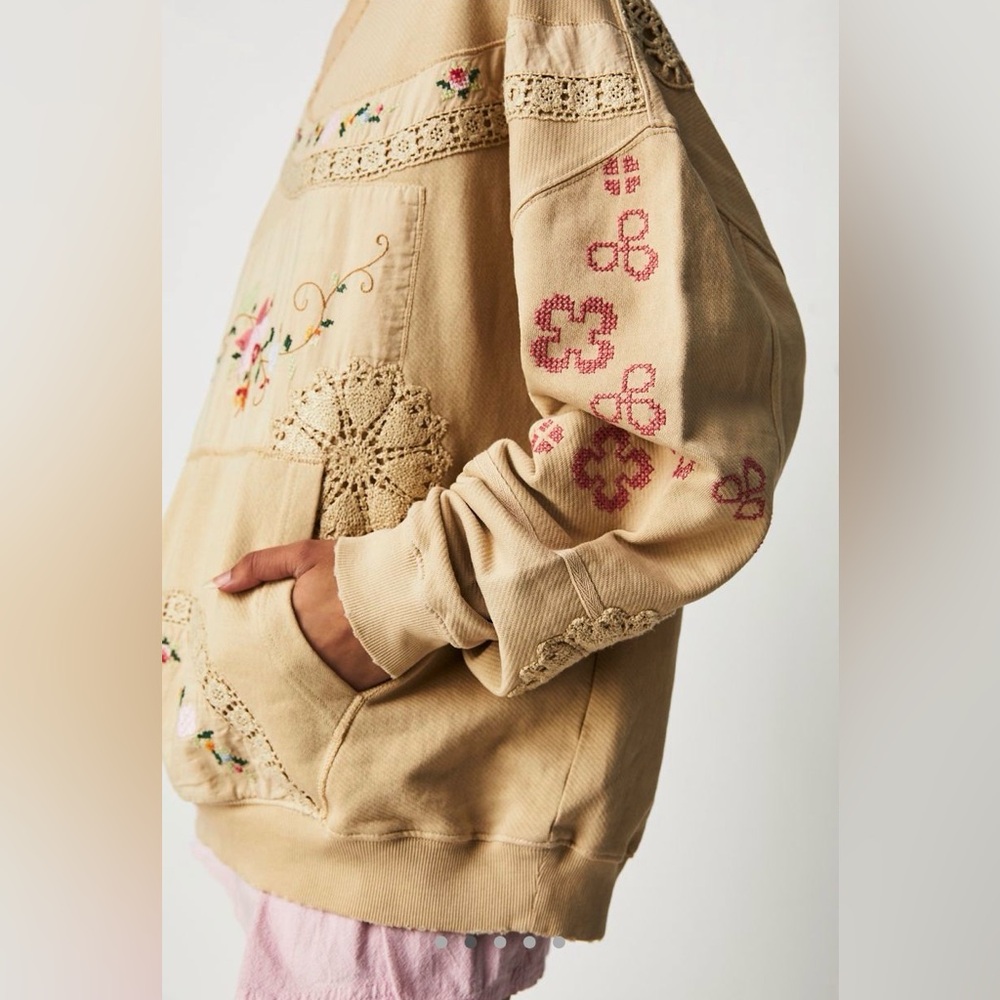 Free People Grams Attic Sweatshirt - Picture 5 of 10